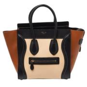 Celine Vintage Pre-owned Laeder celine-vskor Multicolor, Dam