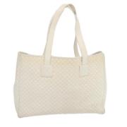 Celine Vintage Pre-owned Laeder celine-vskor White, Dam