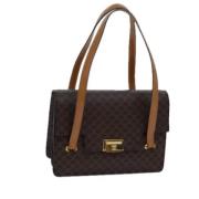 Celine Vintage Pre-owned Laeder celine-vskor Brown, Dam