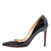 Christian Louboutin Pre-owned Pre-owned Laeder klackskor Black, Dam