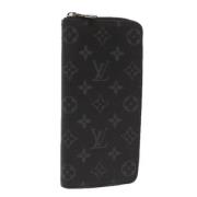 Louis Vuitton Vintage Pre-owned Canvas plnbcker Black, Dam