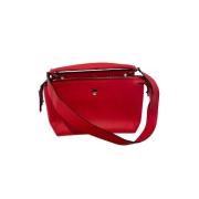 Fendi Vintage Pre-owned Laeder fendi-vskor Red, Dam