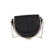 Chloé Pre-owned Pre-owned Laeder crossbodyvskor Black, Dam