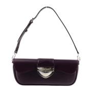 Louis Vuitton Vintage Pre-owned Laeder louis-vuitton-vskor Purple, Dam