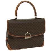 Celine Vintage Pre-owned Laeder celine-vskor Brown, Dam