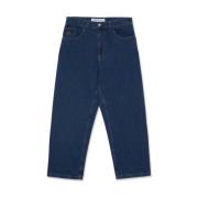 Polar Skate Co. Big Boy Jeans Blå Bomull Vår/Sommar 2024 Blue, Herr