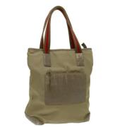 Gucci Vintage Pre-owned Canvas totevskor Green, Dam