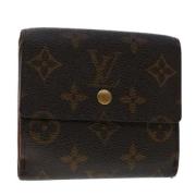 Louis Vuitton Vintage Pre-owned Canvas plnbcker Brown, Dam