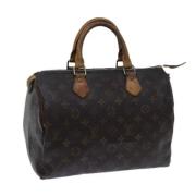 Louis Vuitton Vintage Pre-owned Canvas louis-vuitton-vskor Brown, Dam