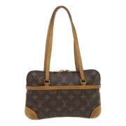 Louis Vuitton Vintage Pre-owned Canvas louis-vuitton-vskor Brown, Dam