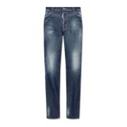 Dsquared2 Roadie Jeans Blue, Herr