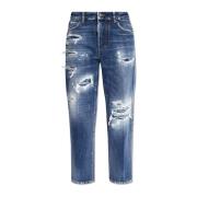 Dsquared2 Boston jeans Blue, Dam