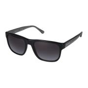 Emporio Armani Stiliga Solglasögon 0Ea4163 Black, Herr