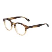 Oliver Peoples Klassiska Runda Acetatglasögon OV 5454U Brown, Unisex