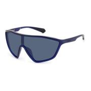 Polaroid Stiliga solglasögon PLD 7039/S Blue, Unisex