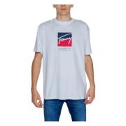 Tommy Jeans DNA Tee Höst/Vinter Kollektion 100% Återvunnen Bomull Whit...