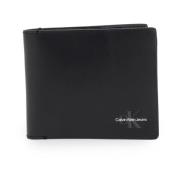 Calvin Klein Jeans Mjuk Bifold Plånbok Black, Herr