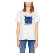 Street One Dam T-shirt Vår/Sommar Kollektion White, Dam