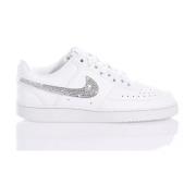 Nike Handgjorda Silver Vita Sneakers White, Herr