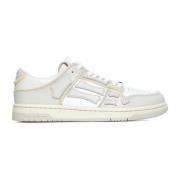 Amiri Sneakers Collegiate Skel Top Low White, Dam