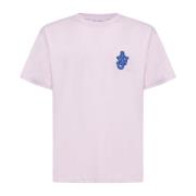 JW Anderson Stiliga Tees och Polos Pink, Herr