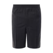 Givenchy Bermudashorts i ull Black, Herr