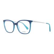 Max & Co Blå Fyrkantiga Optiska Bågar för Kvinnor Blue, Dam