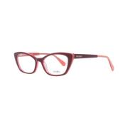 Max & Co Röda Cat Eye Optiska Bågar Red, Dam