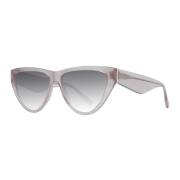 Ted Baker Ros Cat Eye Solglasögon med Bruna Gradientglasögon Pink, Dam