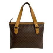 Celine Vintage Pre-owned Canvas totevskor Brown, Dam