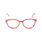 Yves Saint Laurent Vintage Pre-owned Acetat solglasgon Red, Dam