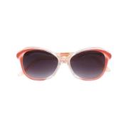 Yves Saint Laurent Vintage Pre-owned Acetat solglasgon Multicolor, Dam