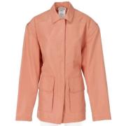 Jil Sander Pre-owned Pre-owned Silke ytterklder Pink, Dam