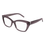 Saint Laurent Eyewear Frames SL M117 Brown, Unisex