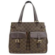 Louis Vuitton Vintage Pre-owned Canvas totevskor Brown, Dam