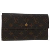 Louis Vuitton Vintage Pre-owned Canvas plnbcker Brown, Dam