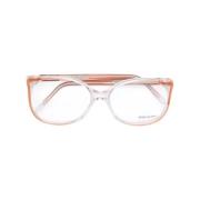 Yves Saint Laurent Vintage Pre-owned Acetat solglasgon Orange, Dam