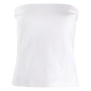 Maison Margiela Pre-owned Pre-owned Bomull toppar White, Dam