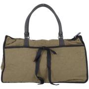 Marni Pre-owned Pre-owned Bomull handvskor Green, Dam