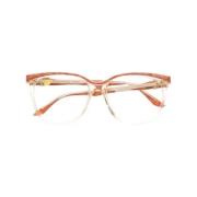 Yves Saint Laurent Vintage Pre-owned Acetat solglasgon Orange, Dam