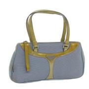 Prada Vintage Pre-owned Nylon prada-vskor Blue, Dam