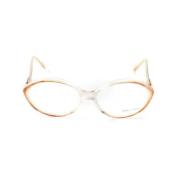 Yves Saint Laurent Vintage Pre-owned Acetat solglasgon Brown, Dam