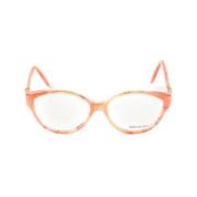 Yves Saint Laurent Vintage Pre-owned Acetat solglasgon Orange, Dam