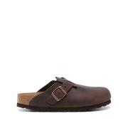 Birkenstock Stiliga Sommar Sandaler för Kvinnor Brown, Herr