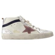 Golden Goose Laeder sneakers Multicolor, Dam