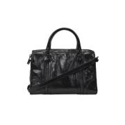 Zadig & Voltaire Laeder crossbodyvskor Black, Dam