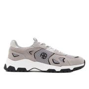 Anine Bing Retro Atletiska Sneakers - Grå Gray, Dam