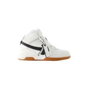 Off White Läder sneakers White, Dam