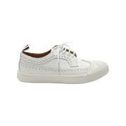 Thom Browne Laeder sneakers White, Dam