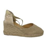 Castañer Carina Sandaler Beige, Dam